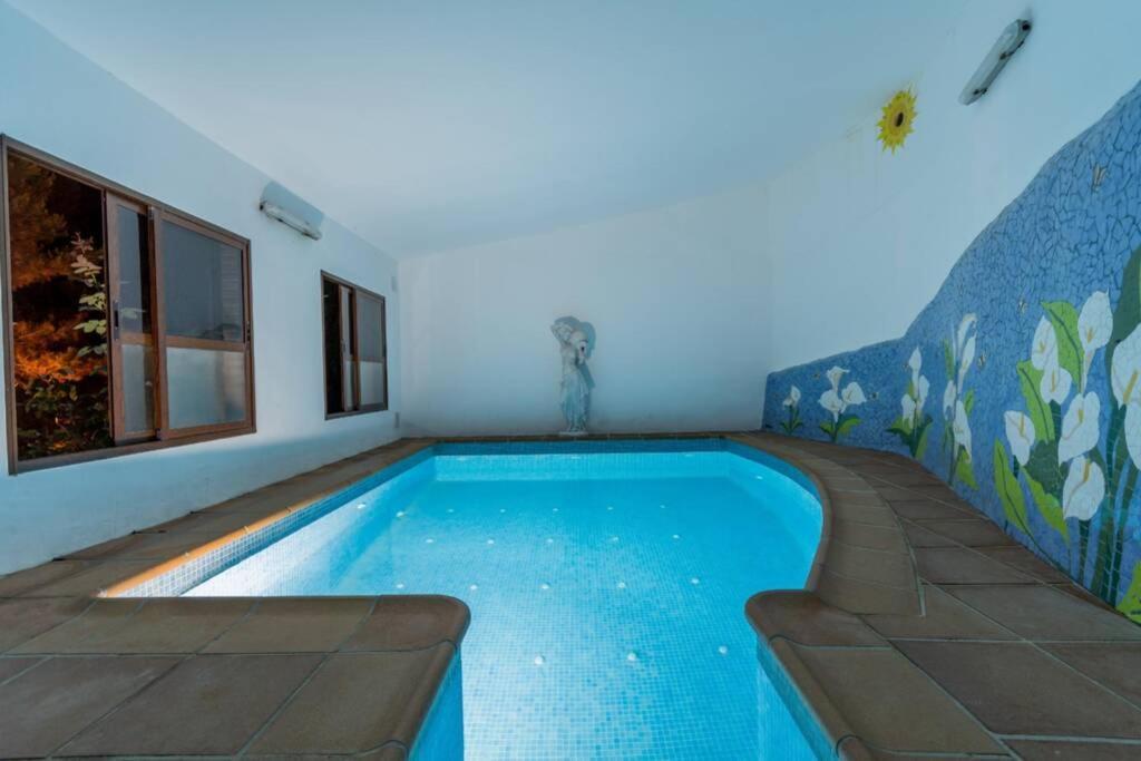 Casa Rosa, Con Encanto Y Piscina Climatizada Frigiliana Bagian luar foto